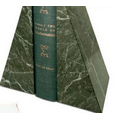 Tapered Book End (Jade Leaf Green)